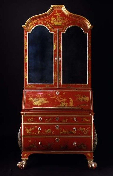 Bureau bookcase, English by English School